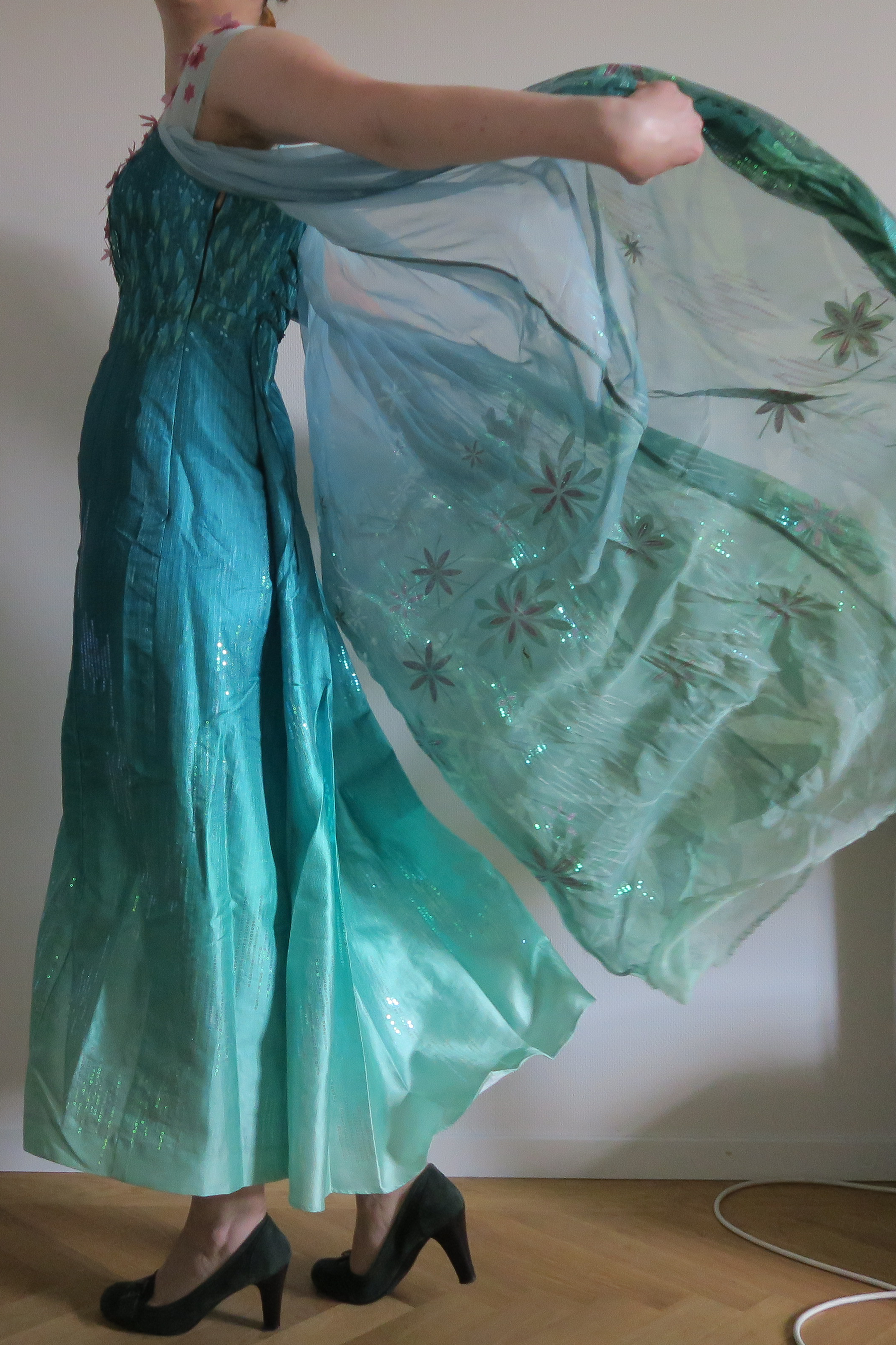 Secret Honey Elsa Frozen Fever Cosplay Side