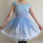 Cinderella Dress Front Detail