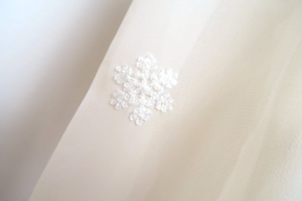 Snow Flake Detail Olaf Sweater