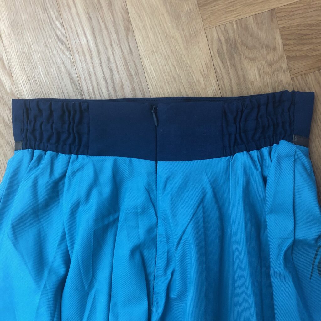 Skirt elasticated Waistband