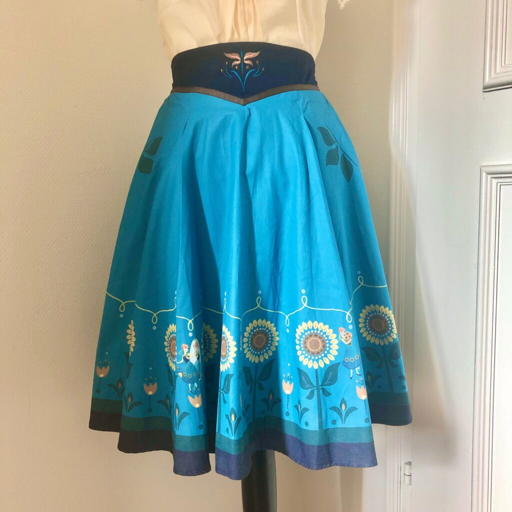 Skirt Anna Frozen Fever Set