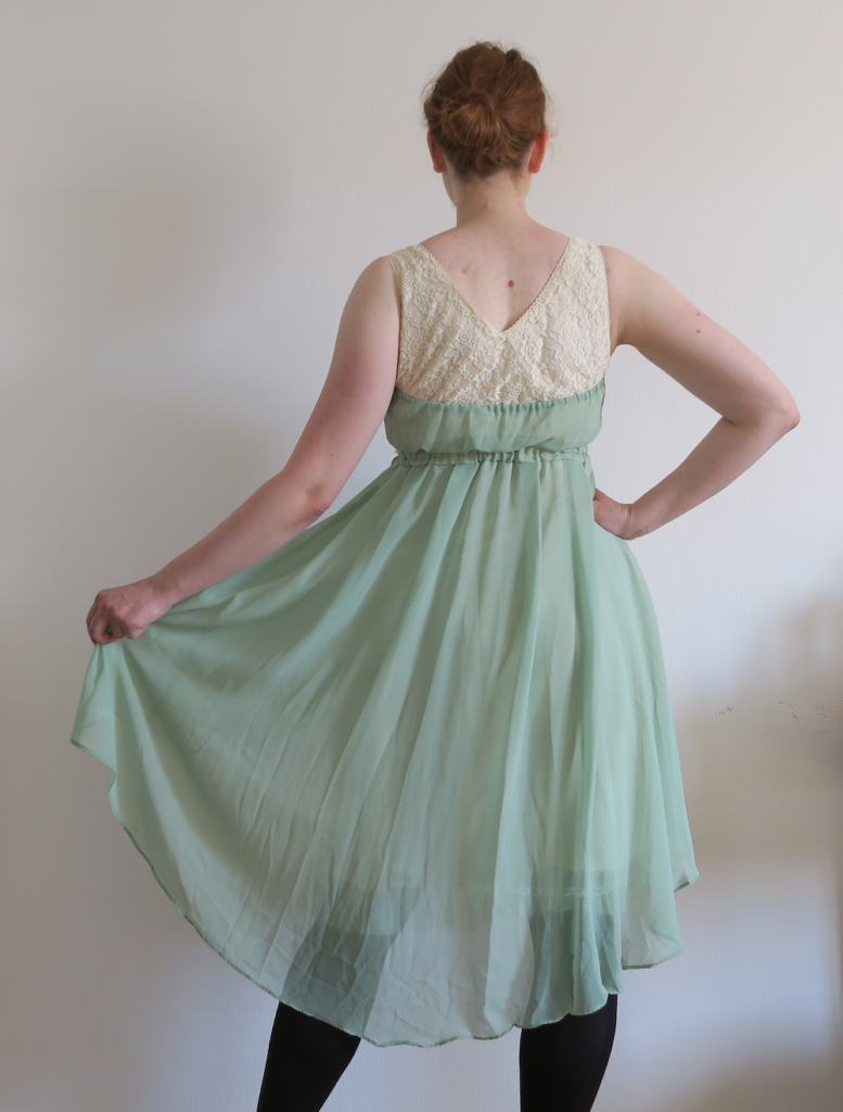 Secret Honey Tiana Dress Back