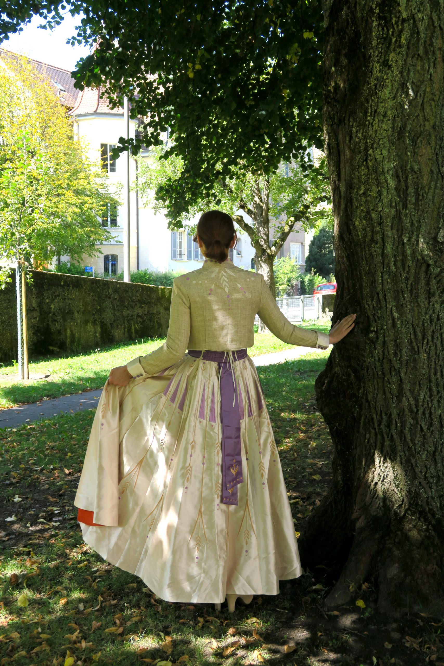 Anna Harvest Festival Cosplay with Jacket Back