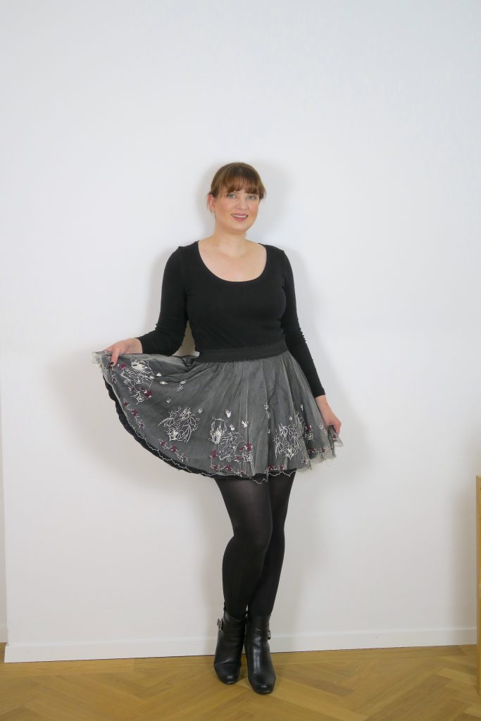 Aurora Skirt Front