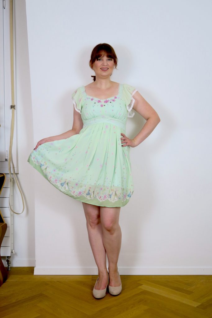 Secret Honey Elsa Frozen Fever Dress - Koumori no Hime