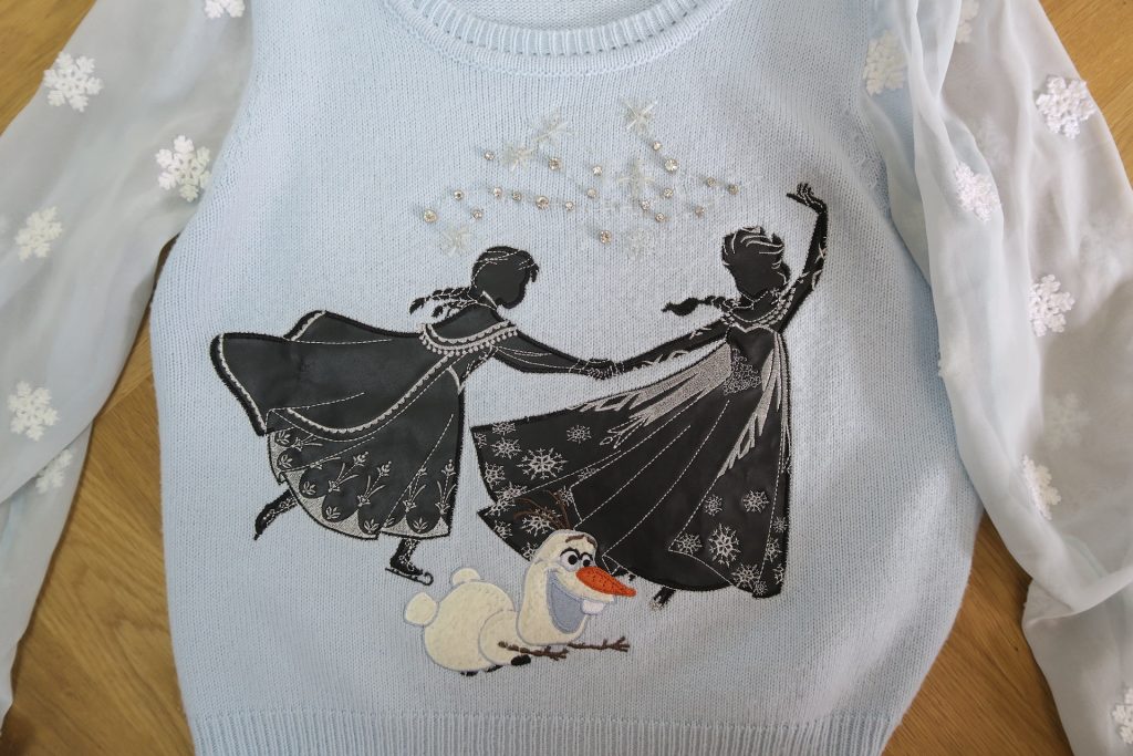 Print on the Secret Honey Frozen Sweater