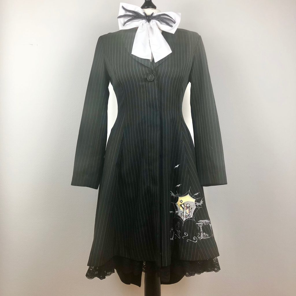 Secret Honey Jack Skellington Dress Front