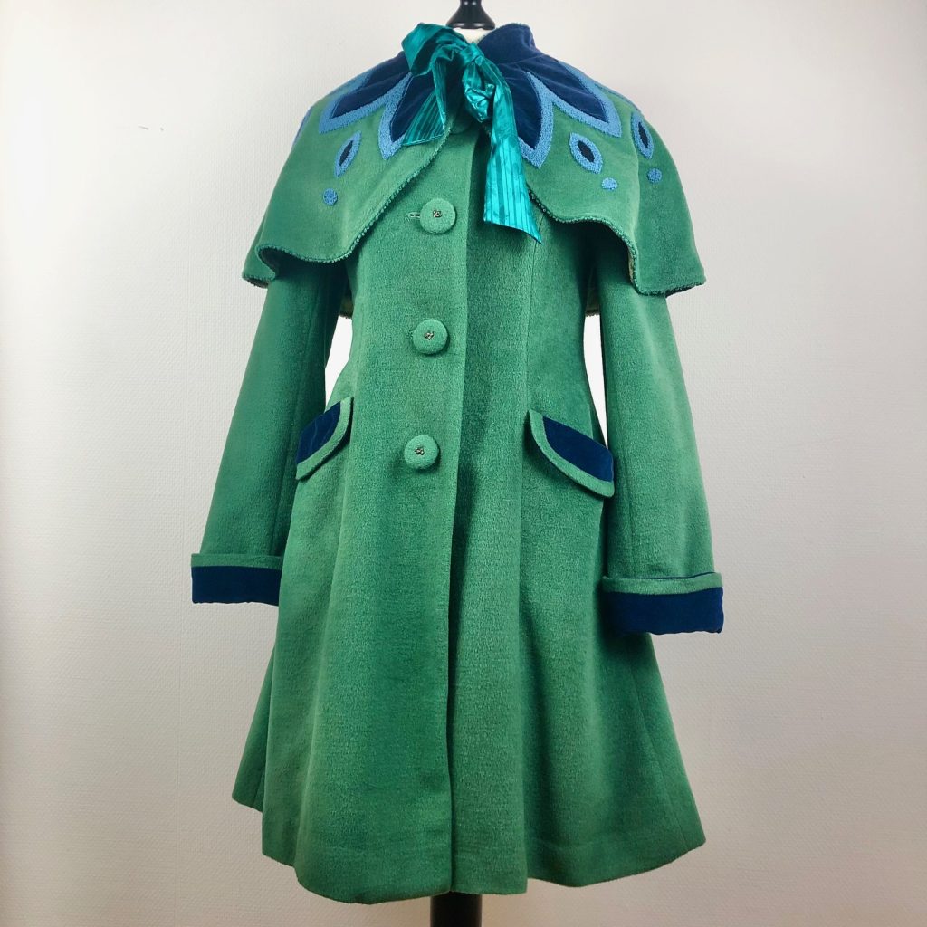 Anna Coronation Coat Front