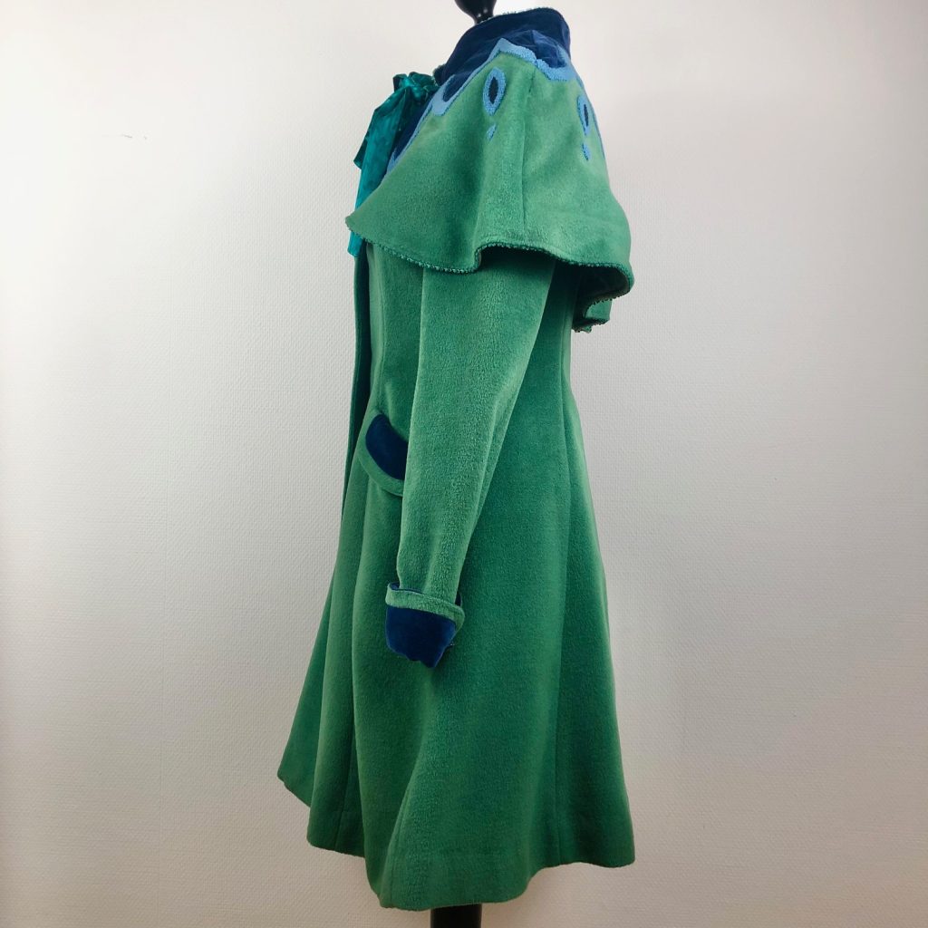 Anna Coronation Coat Side
