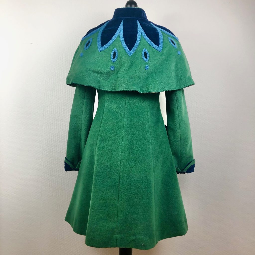 Anna Coronation Coat Back
