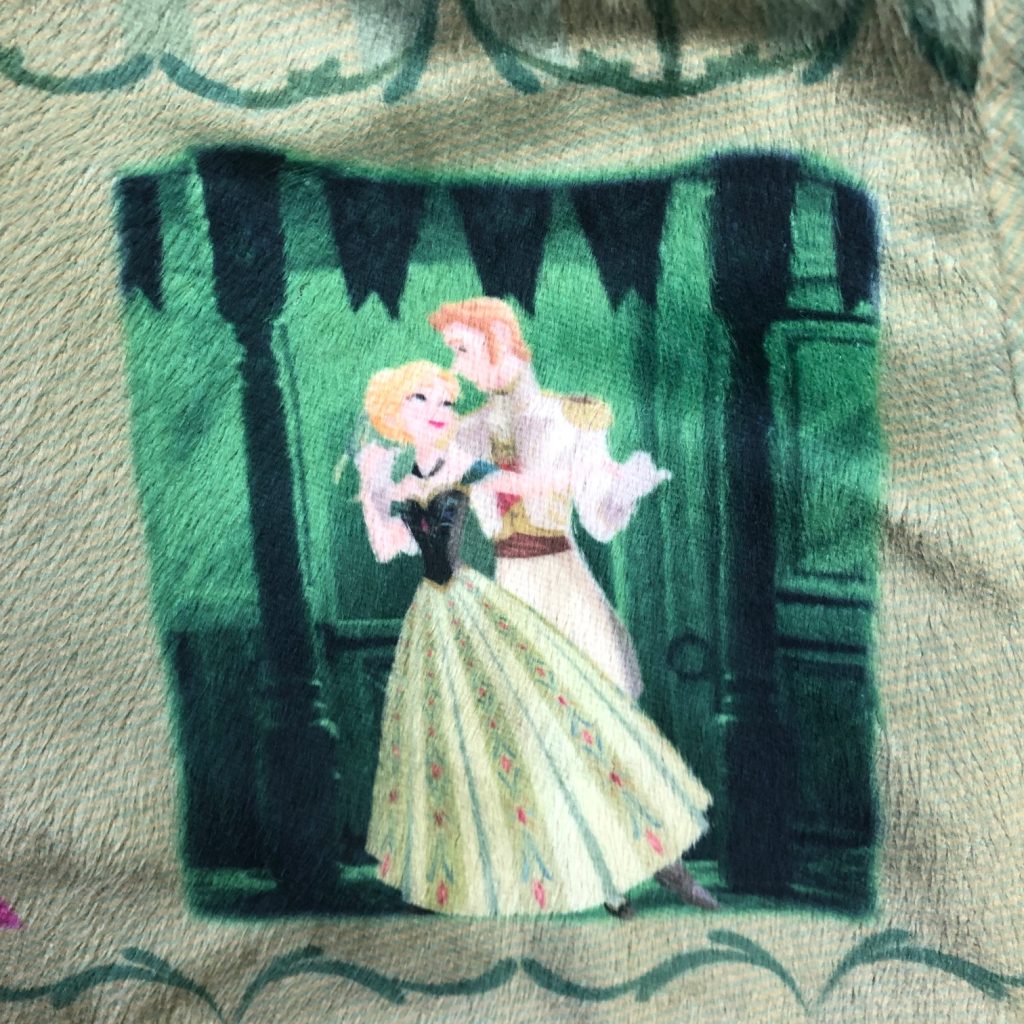 Cape Lining Print Anna and Hans