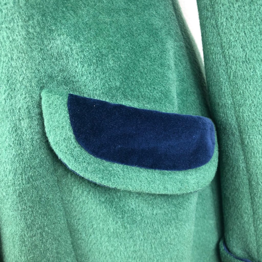 Pockets Detail Coat