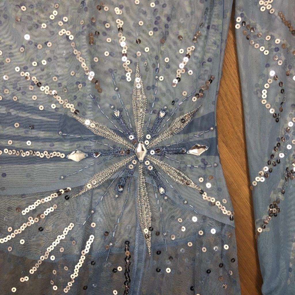 Detail Ice Star Underdress