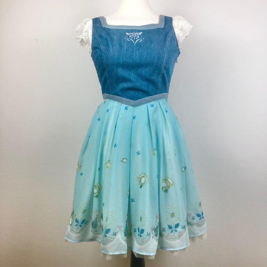 Anna Frozen Fever Dress 2016 Front