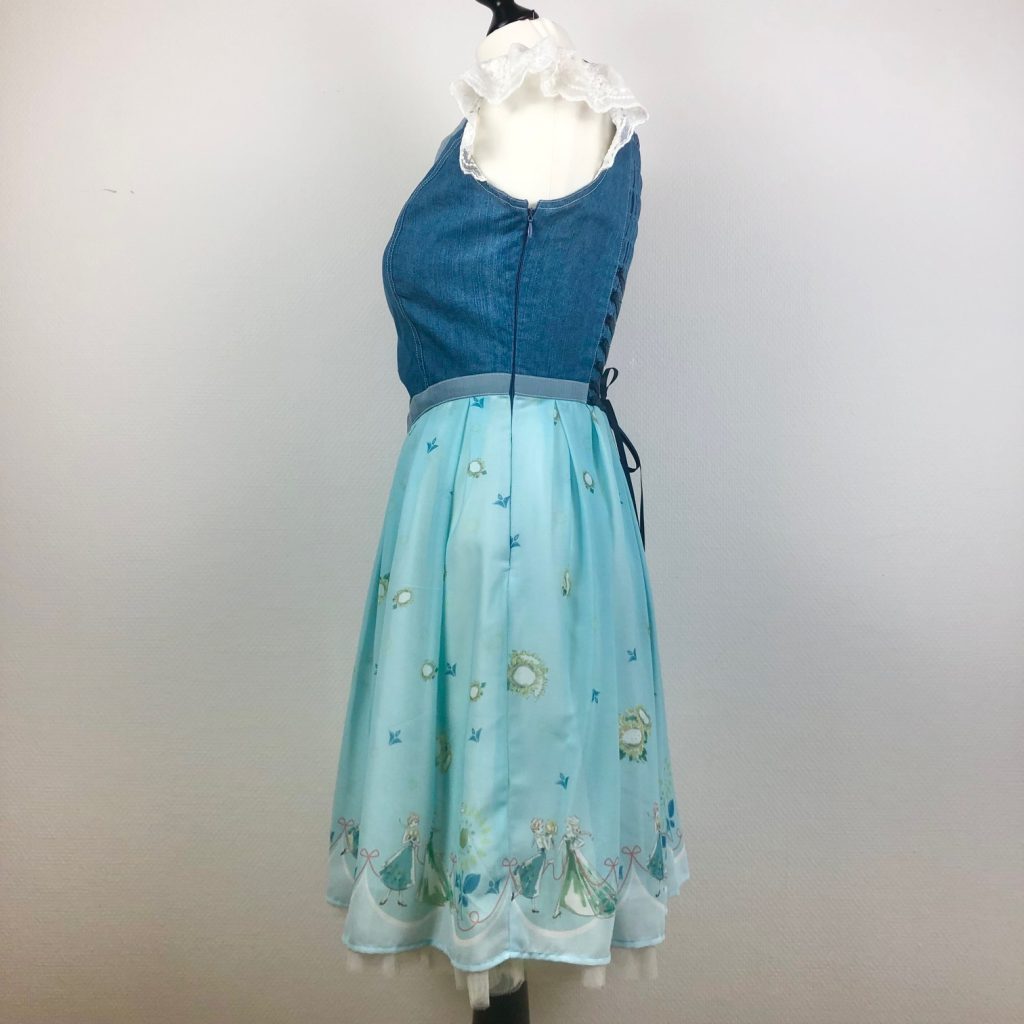 Anna Frozen Fever Dress 2016 Side