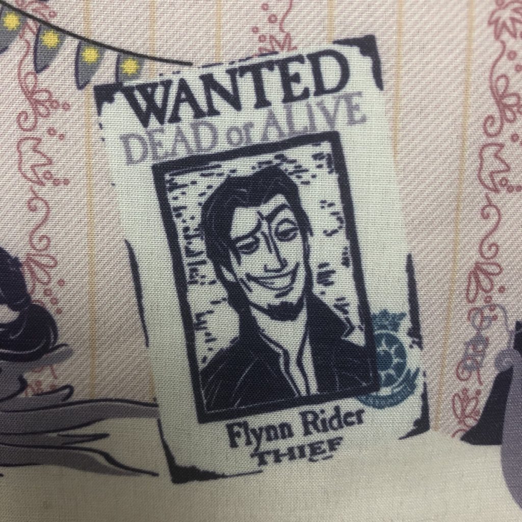 Print Wanted Poster Flynn Ryder