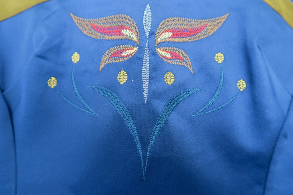 Detail Embroidery on Bodice