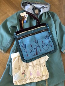 Jasmine Coat, Elsa Bag, Princess Bag, Secret Honey