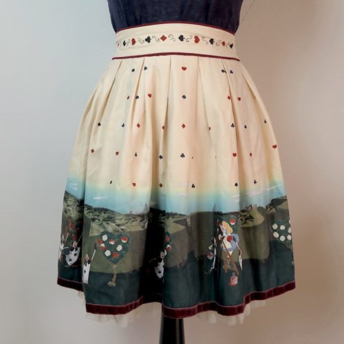 Secret Honey Alice Skirt Front