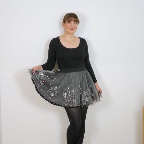 Aurora Skirt Front