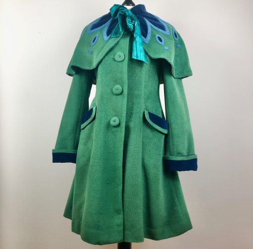 Anna Coronation Coat Front