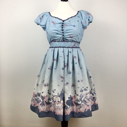 Aurora Rose Dress Front