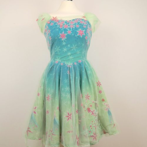 Elsa Frozen Fever Dress 2015 Front