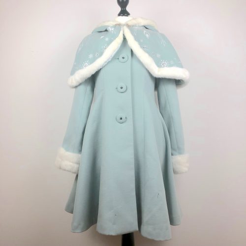 Secret Honey Elsa Ice Queen Coat Front